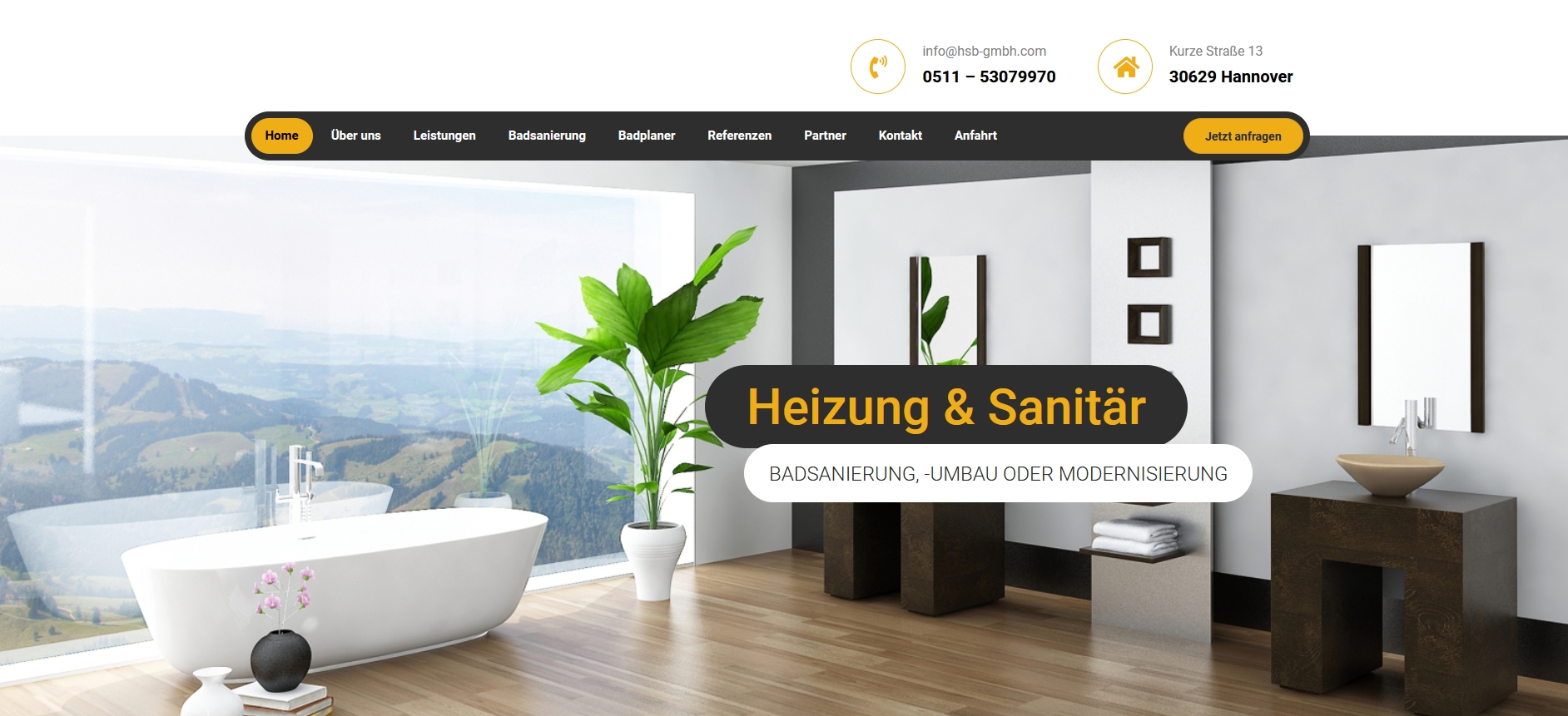 hsb-gmbh HSB Website