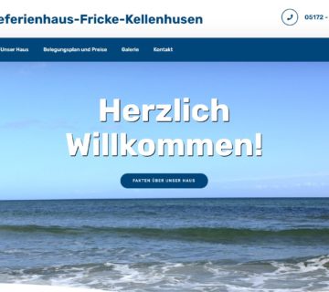 Website Fricke