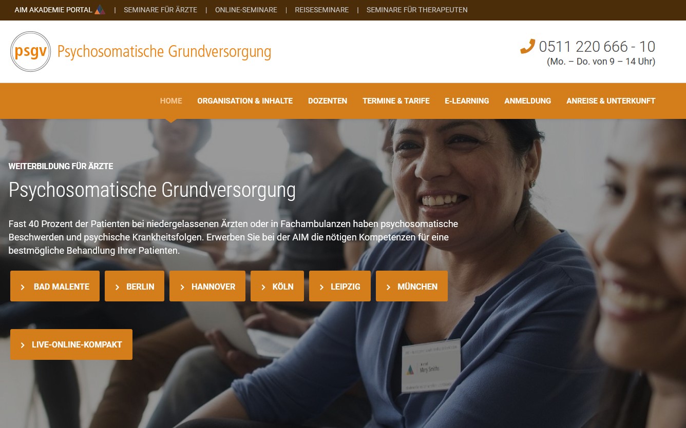 Psychosomatische Grundversorgung